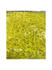 Viper Darts Tufflex 2 Neon Yellow 100ct Soft Tip Points