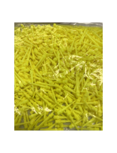 Viper Darts Tufflex 2 Neon Yellow 100ct Soft Tip Points