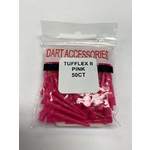 Viper Darts Tufflex 2 Pink 50ct 2BA Soft Tip Points