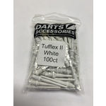 Viper Darts Tufflex 2 White 100ct 2BA