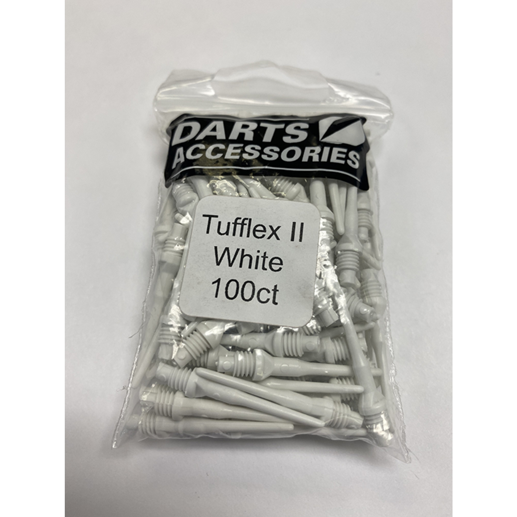 Viper Darts Tufflex 2 White 100ct 2BA