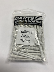 Viper Darts Tufflex 2 White 100ct 2BA