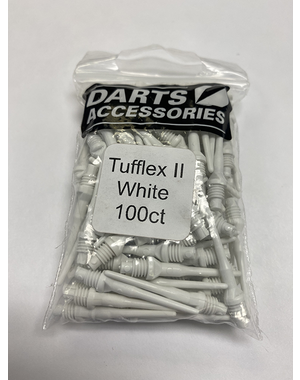 Viper Darts Tufflex 2 White 100ct 2BA