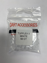 Viper Darts Tufflex 2 White 50ct 2BA