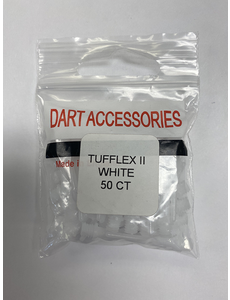 Viper Darts Tufflex 2 White 50ct 2BA