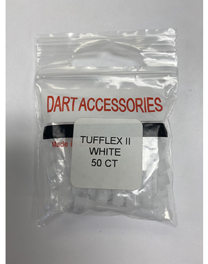 Viper Darts Tufflex 2 White 50ct 2BA