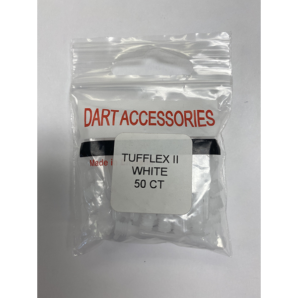 Viper Darts Tufflex 2 White 50ct 2BA