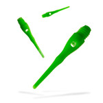 Viper Darts Tufflex III Neon Green 50ct Soft Tip Points