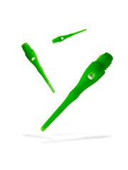 Viper Darts Tufflex III Neon Green 50ct Soft Tip Points