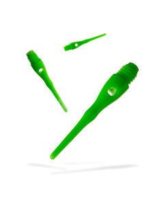 Viper Darts Tufflex III Neon Green 50ct Soft Tip Points