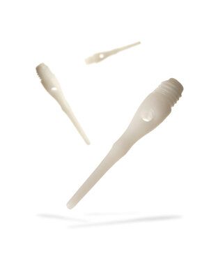 Viper Darts Tufflex III White 50ct 2BA