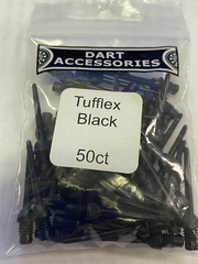 Viper Darts Tufflex Black Soft Tip Points 50