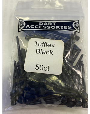Viper Darts Tufflex Black Soft Tip Points 50