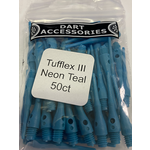 Viper Darts Tufflex III Neon Teal 50ct 2BA