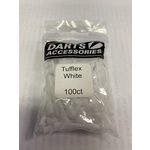 Viper Darts Tufflex White Soft Tip Points 100c