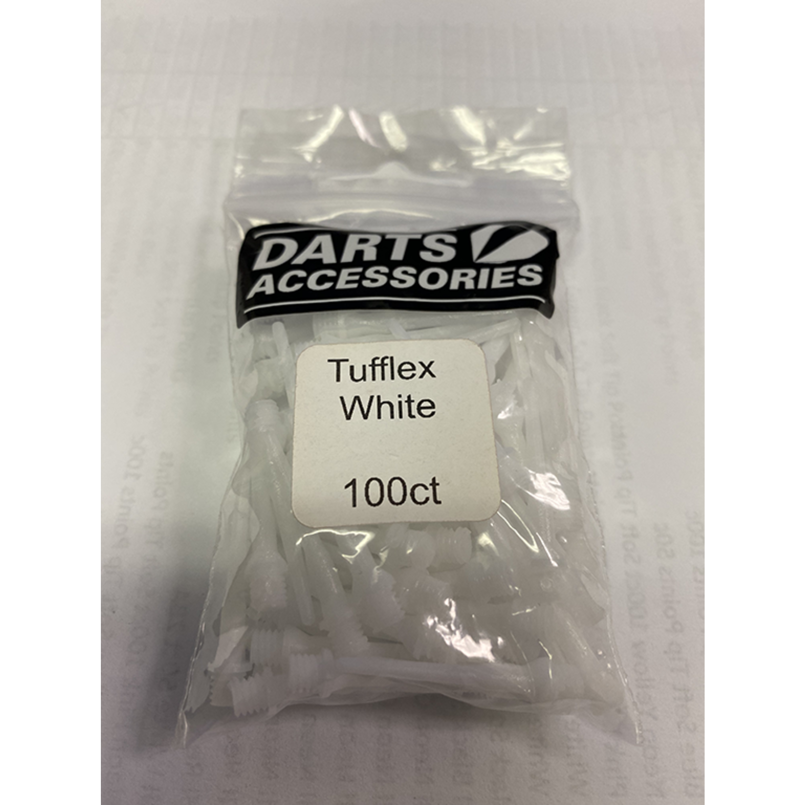 Viper Darts Tufflex White Soft Tip Points 100c