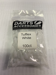 Viper Darts Tufflex White Soft Tip Points 100c