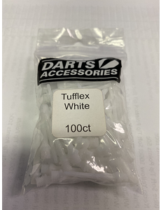 Viper Darts Tufflex White Soft Tip Points 100c