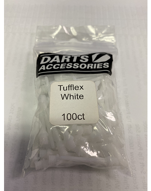 Viper Darts Tufflex White Soft Tip Points 100c