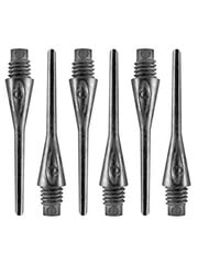 Harrows Darts Bulk Dimple Black 1000ct 2BA Soft Tip Points