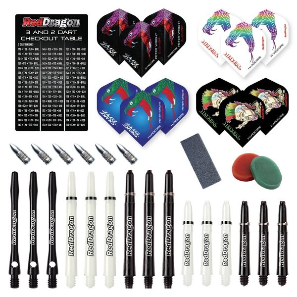 RED DRAGON Red Dragon Peter Wright Accessories Pack