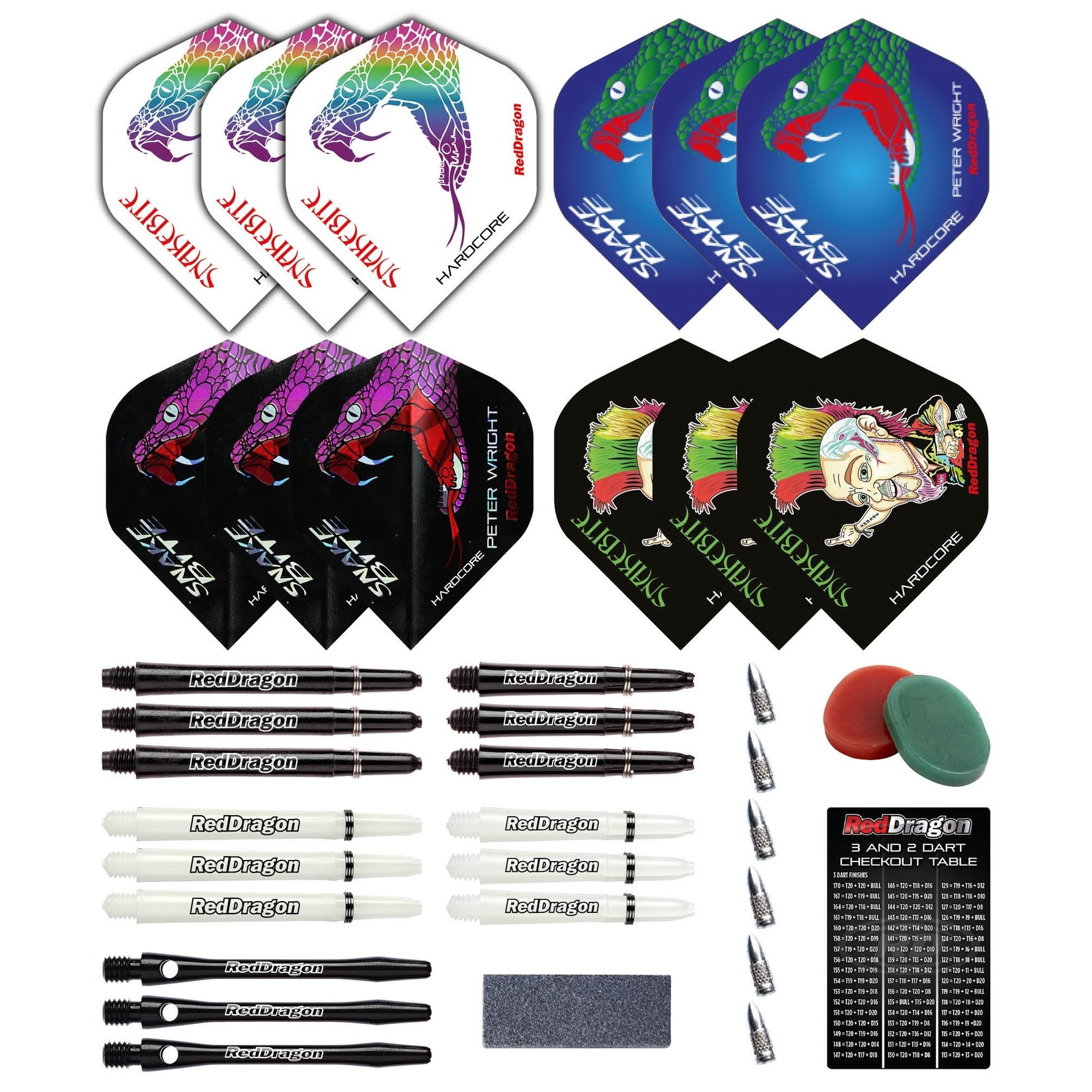 RED DRAGON Red Dragon Peter Wright Accessories Pack