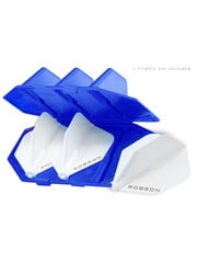 ROBSON DARTS Robson Plus Solid Blue Flight Case