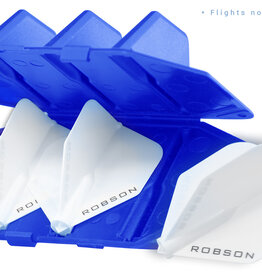 ROBSON DARTS Robson Plus Solid Blue Flight Case