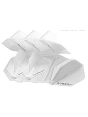 ROBSON DARTS Robson Plus Solid White Flight Case