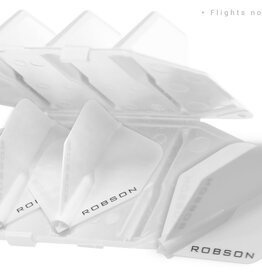ROBSON DARTS Robson Plus Solid White Flight Case