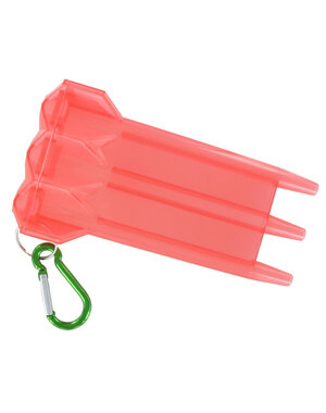 ROBSON DARTS Robson Plus Full Setup Red Dart Case