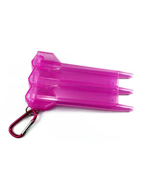 ROBSON DARTS Robson Plus Full Setup Pink Dart Case