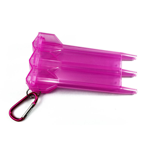 ROBSON DARTS Robson Plus Full Setup Pink Dart Case
