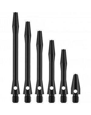 Designa Black Aluminum INB Dart Shafts