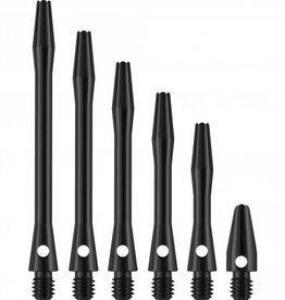 Designa Black Aluminum Medium Dart Shafts