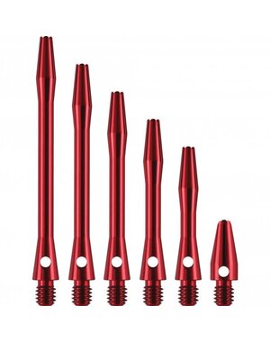 Designa Red Aluminum Medium Dart Shafts