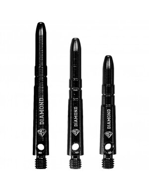 CueSoul Cuesoul Diamond Black 40mm Short Dart Shafts