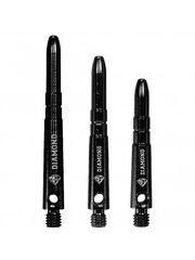CueSoul Cuesoul Diamond Black 46mm INB Dart Shafts