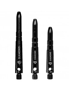 CueSoul Cuesoul Diamond Black 53mm Medium Dart Shafts