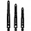 CueSoul Cuesoul Diamond Black 53mm Medium Dart Shafts