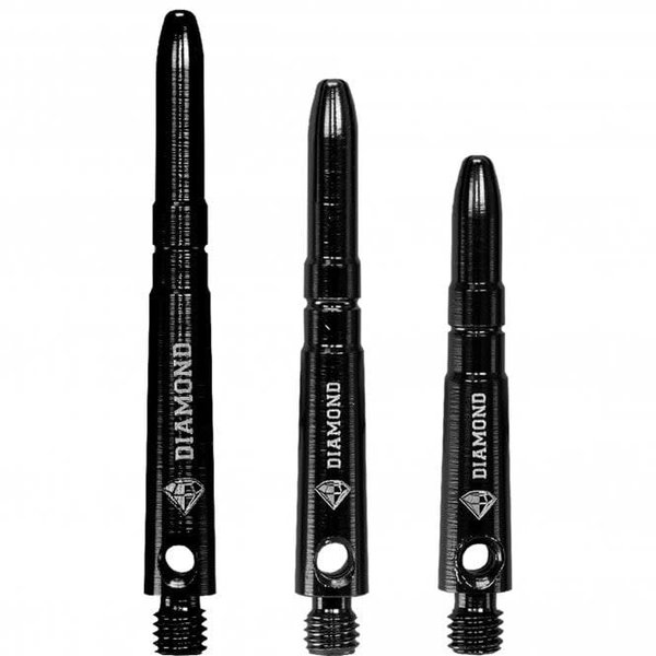 CueSoul Cuesoul Diamond Black 53mm Medium Dart Shafts
