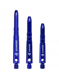CueSoul Cuesoul Diamond Blue 40mm Short Dart Shafts
