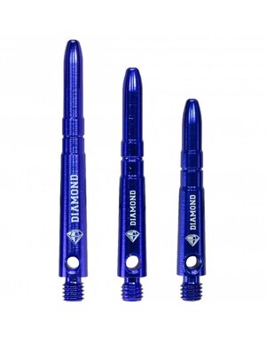 CueSoul Cuesoul Diamond Blue 53mm Medium Dart Shafts