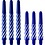 Designa Blue and White Spiral Medium Nylon Shafts