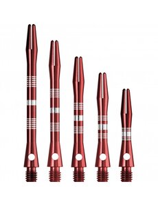 Designa Designa Multiline Red Regrooved XShort Dart Shafts