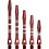 Designa Designa Multiline Red Regrooved XShort Dart Shafts