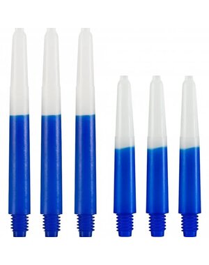 Designa Two Tone Blue and White Medium Nylon Shafts