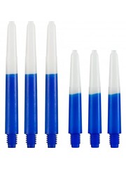 Designa Two Tone Blue and White Short Nylon Shafts