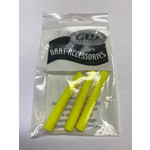 Viper Darts Sure Grip Replacement Sleeves Yellow
