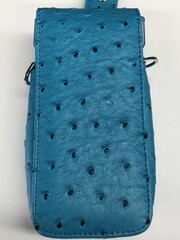 Ultra Darts Ultra Darts Blue Ostrich Dart Case
